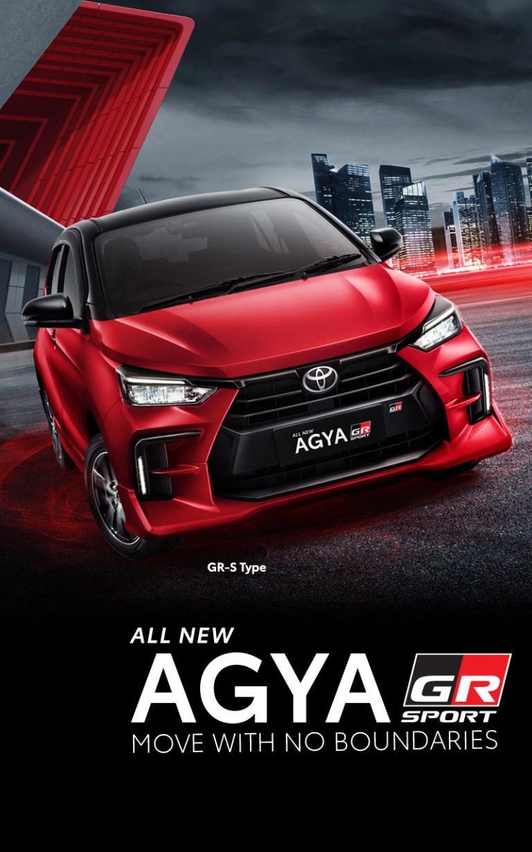 Toyota All New Agya