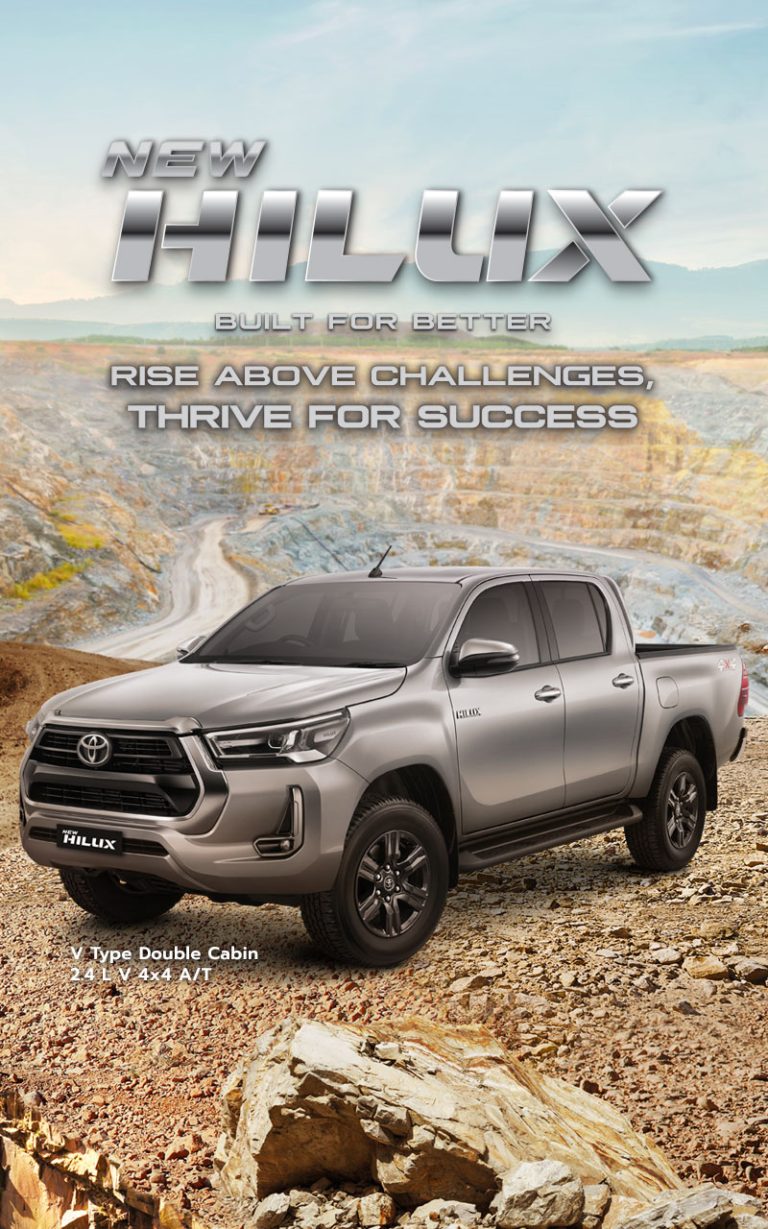 Toyota All New Hilux