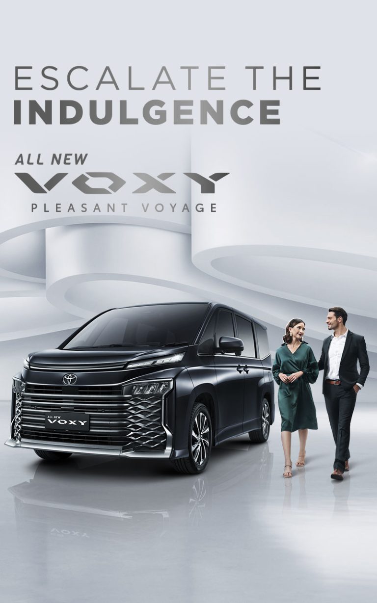 Toyota All New Voxy