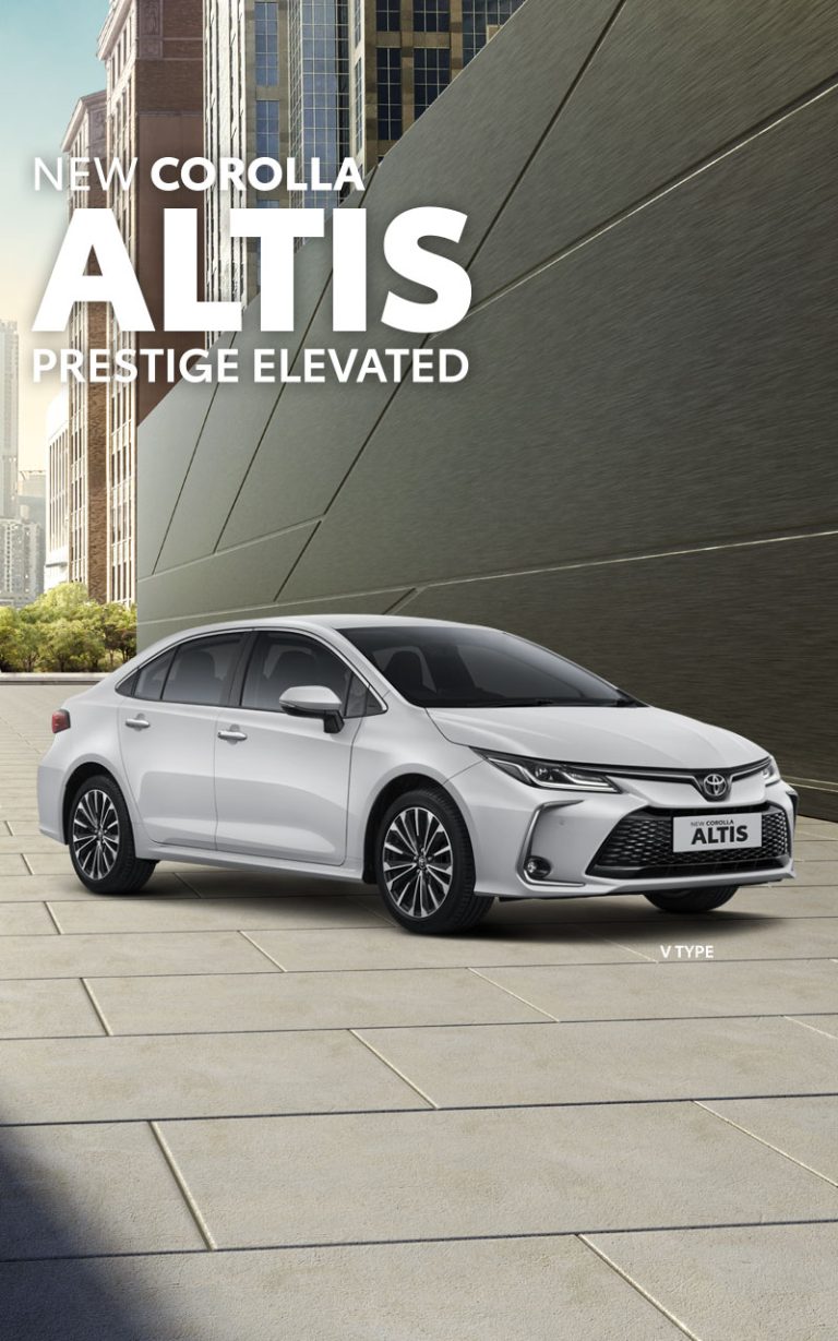 Toyota New Corolla Altis