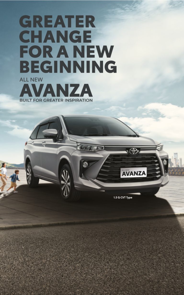 Toyota All New Avanza