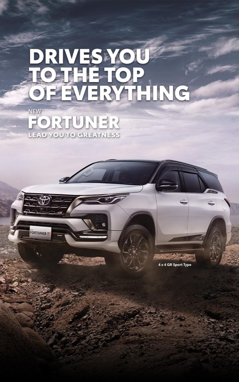 Toyota New Fortuner GR Sport