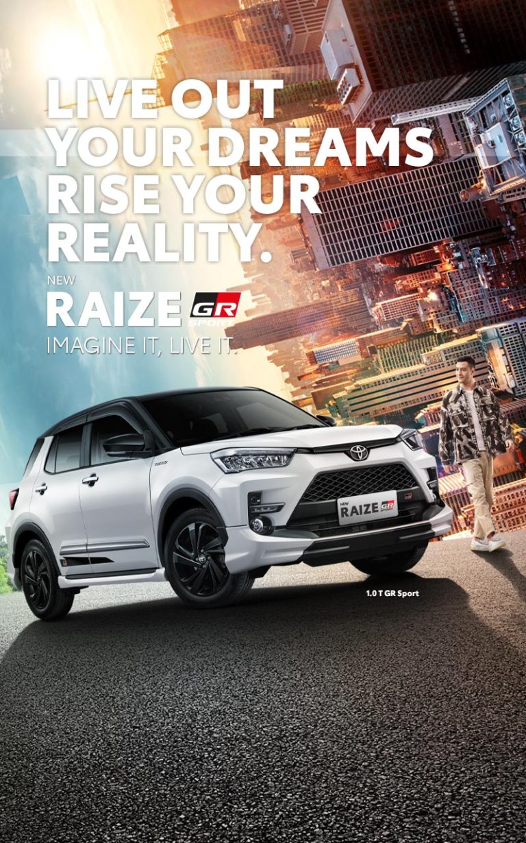 Toyota New Raize